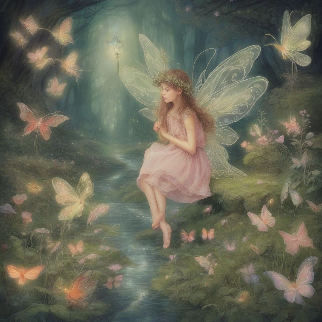 to believe there are fairies