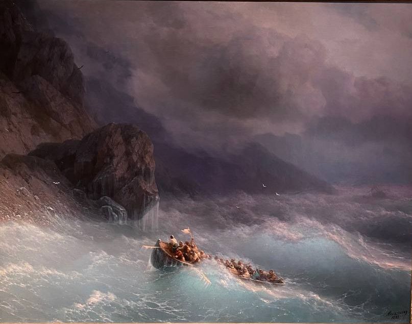 "Storm on the Black Sea"