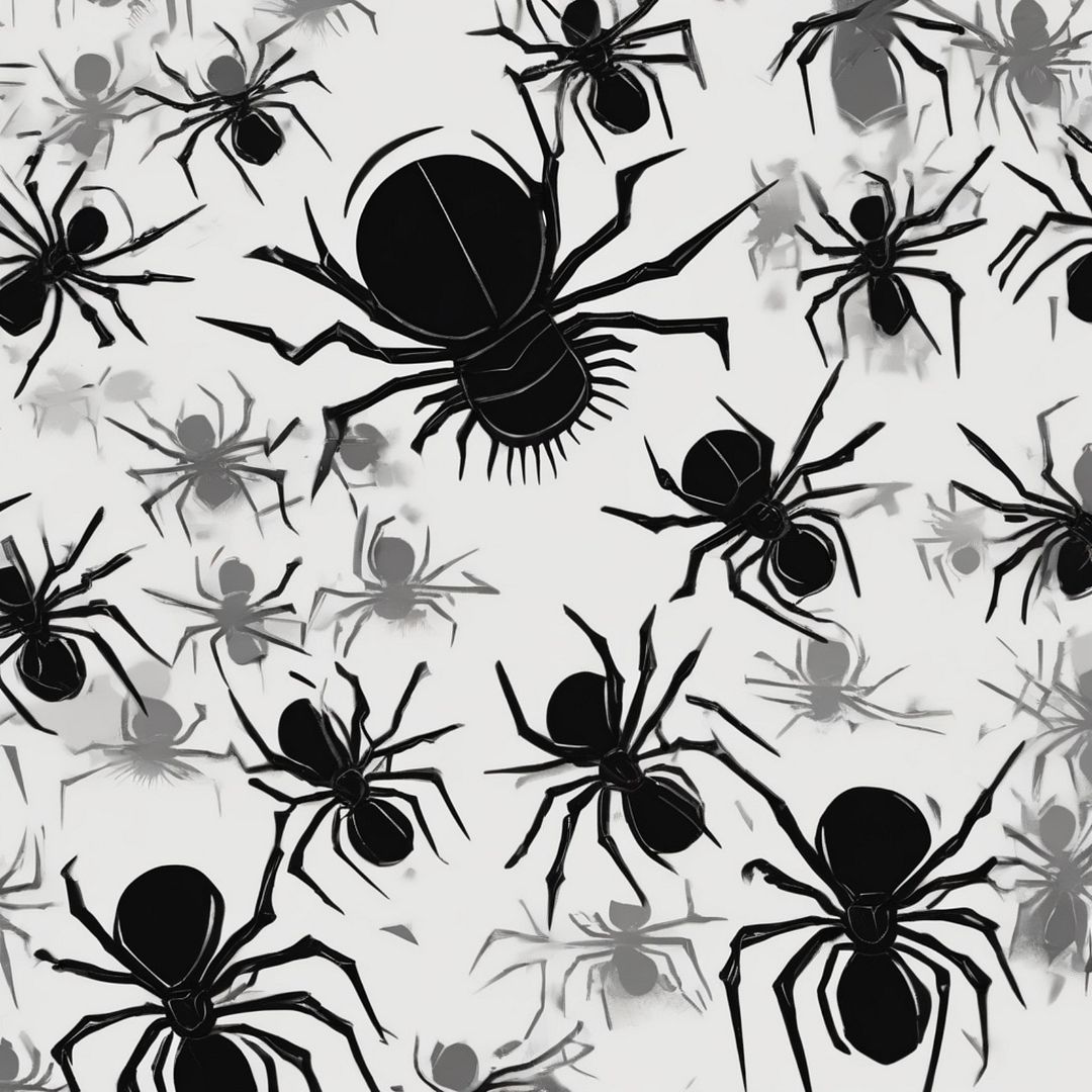 Enjoy Black spider