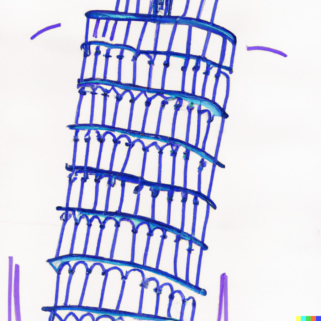 Leaning Tower of Pisa (1 $enjoy)