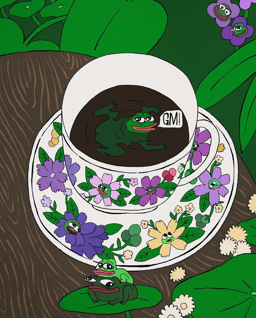 A Cup Of Froggo