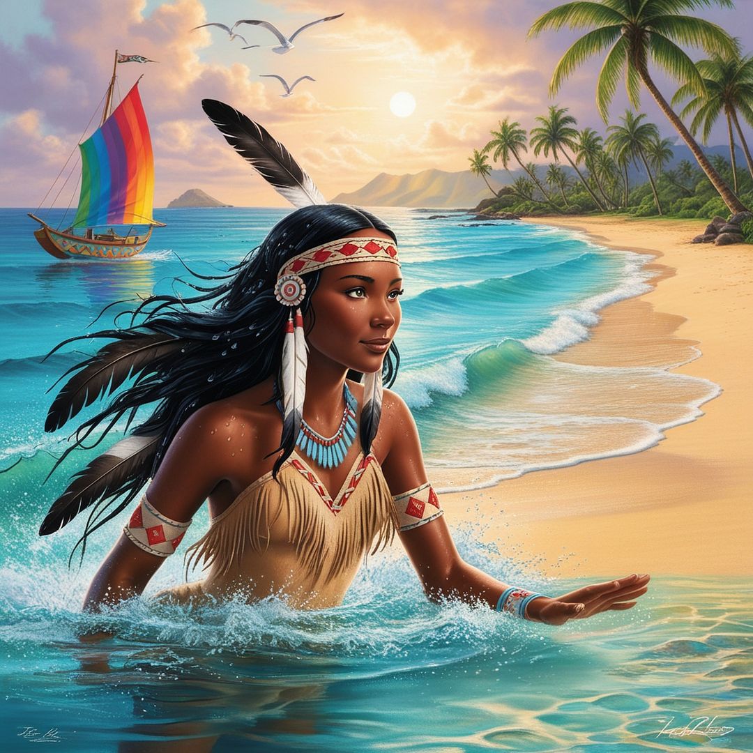 Pokahontas on Hawaii