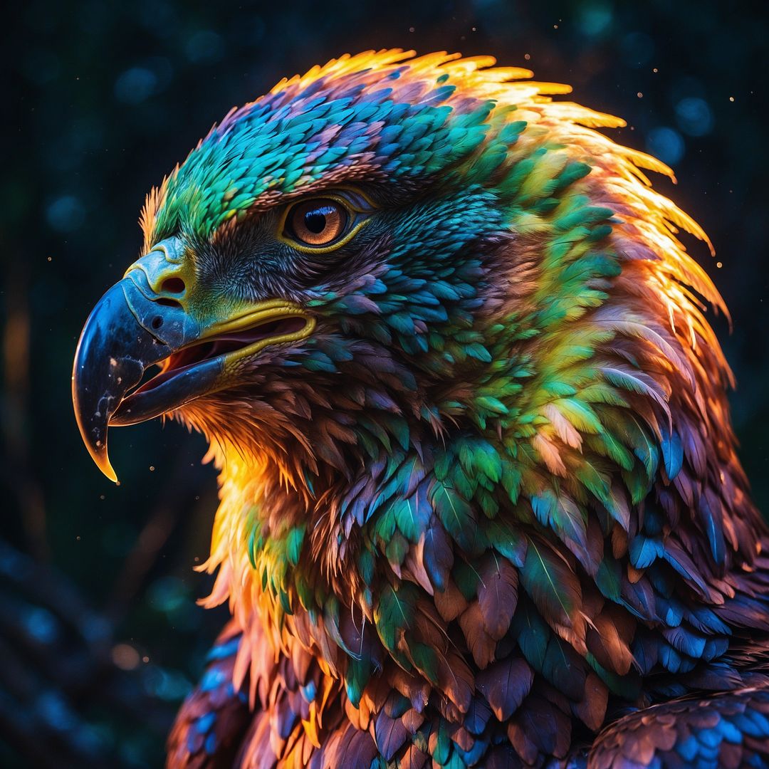 Rainbow Eagle