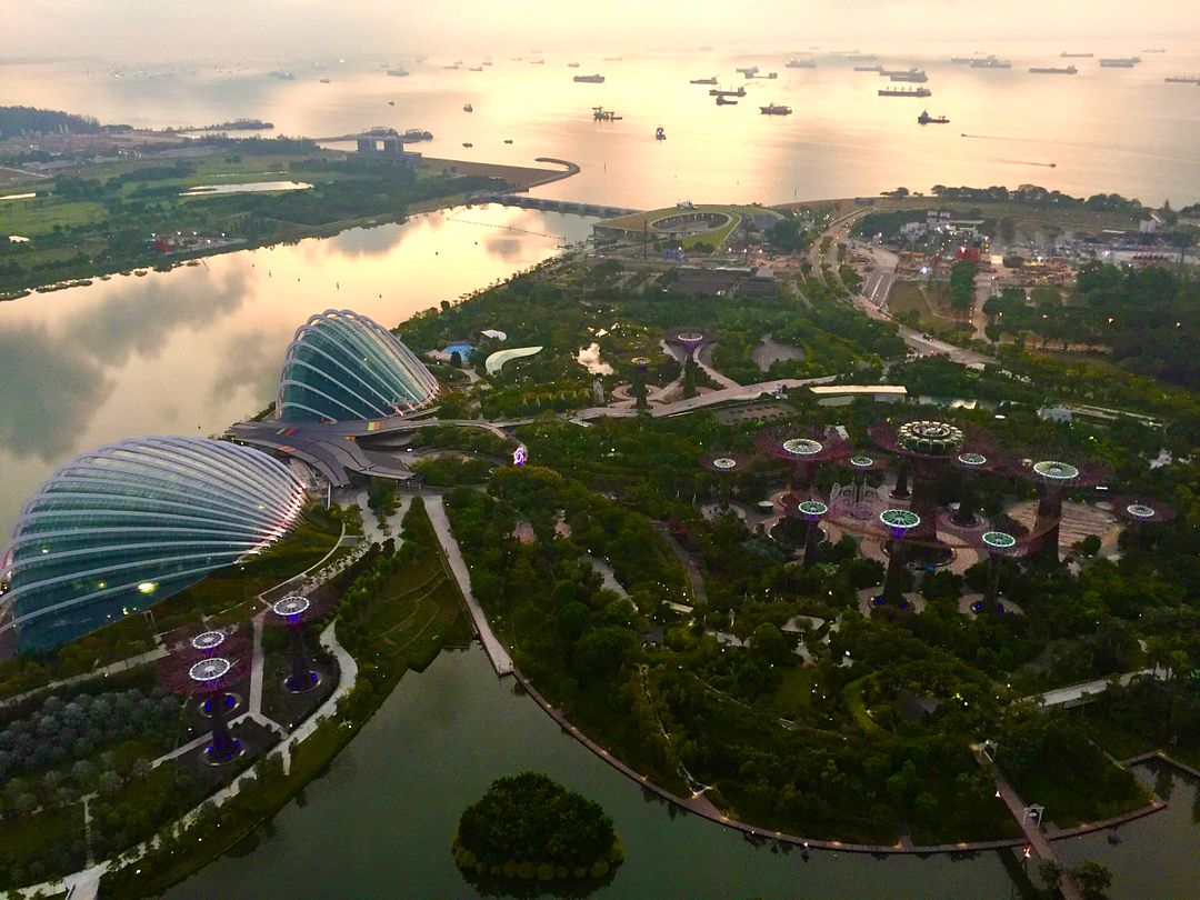 Sunrise at Marina Bay Sands #02