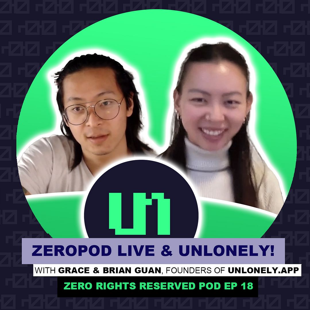 ZEROPOD ONCHAIN, EP. 18: Grace and Brian Guan