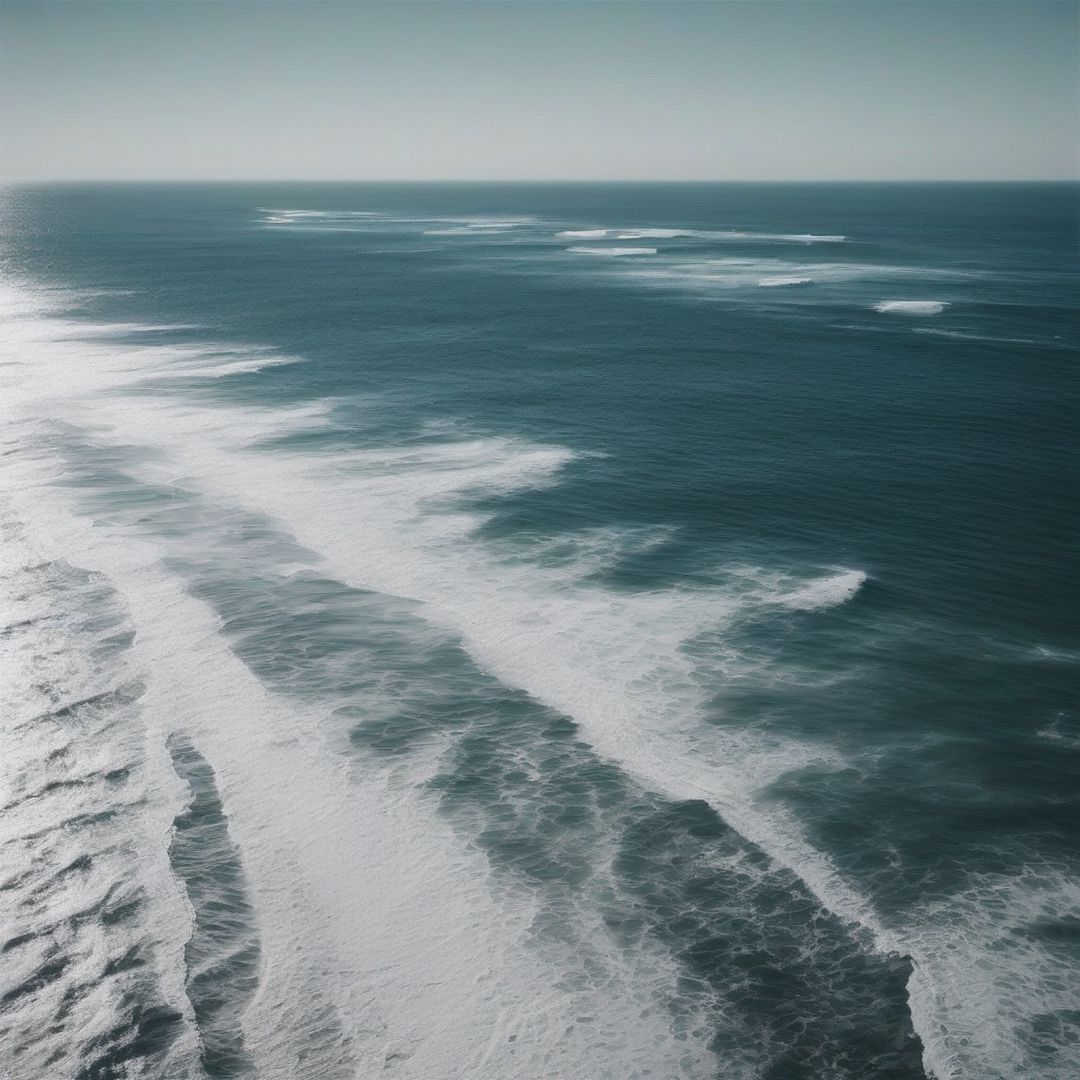 sea from above