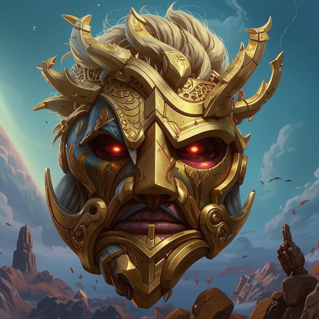 Mask of Zeus