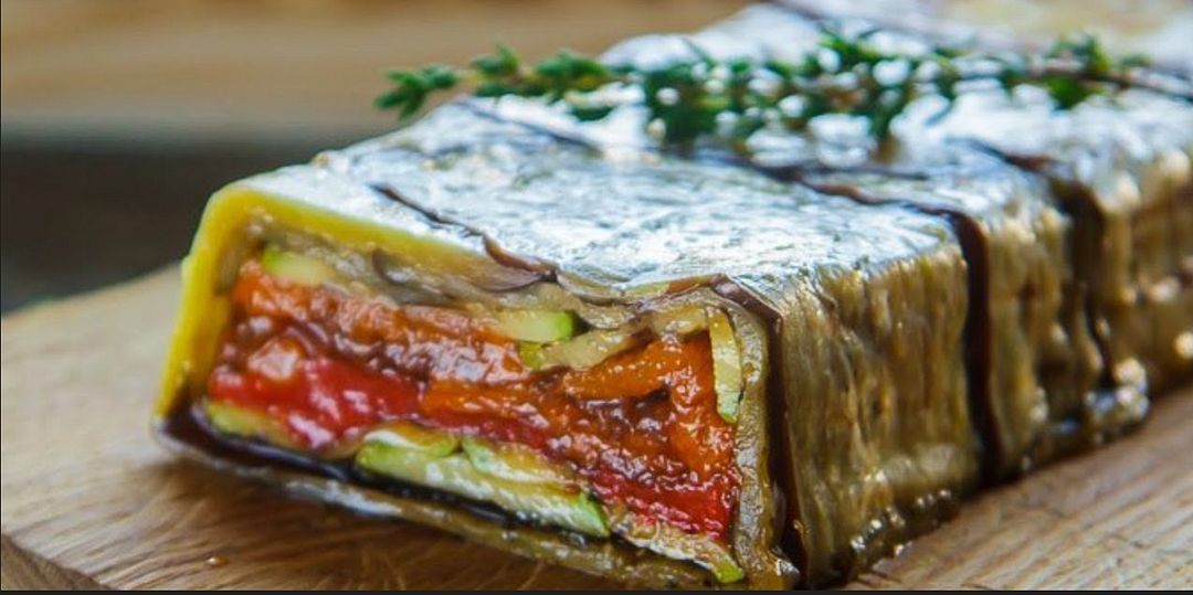 Vegetable terrine