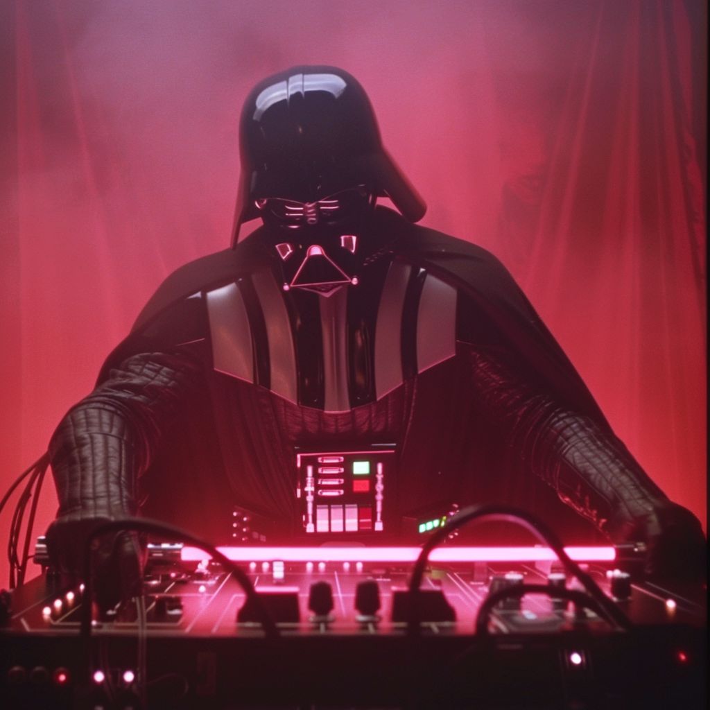 Darth the DJ