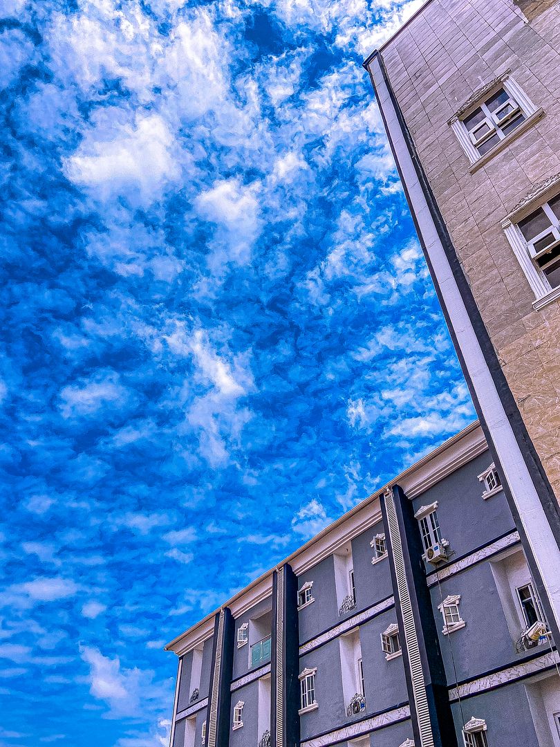 “Architecture and Sky”