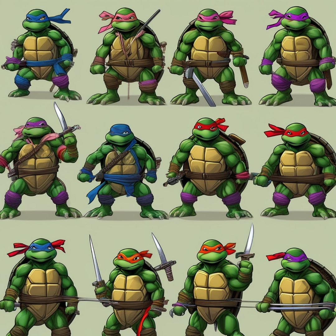 ninja turtles