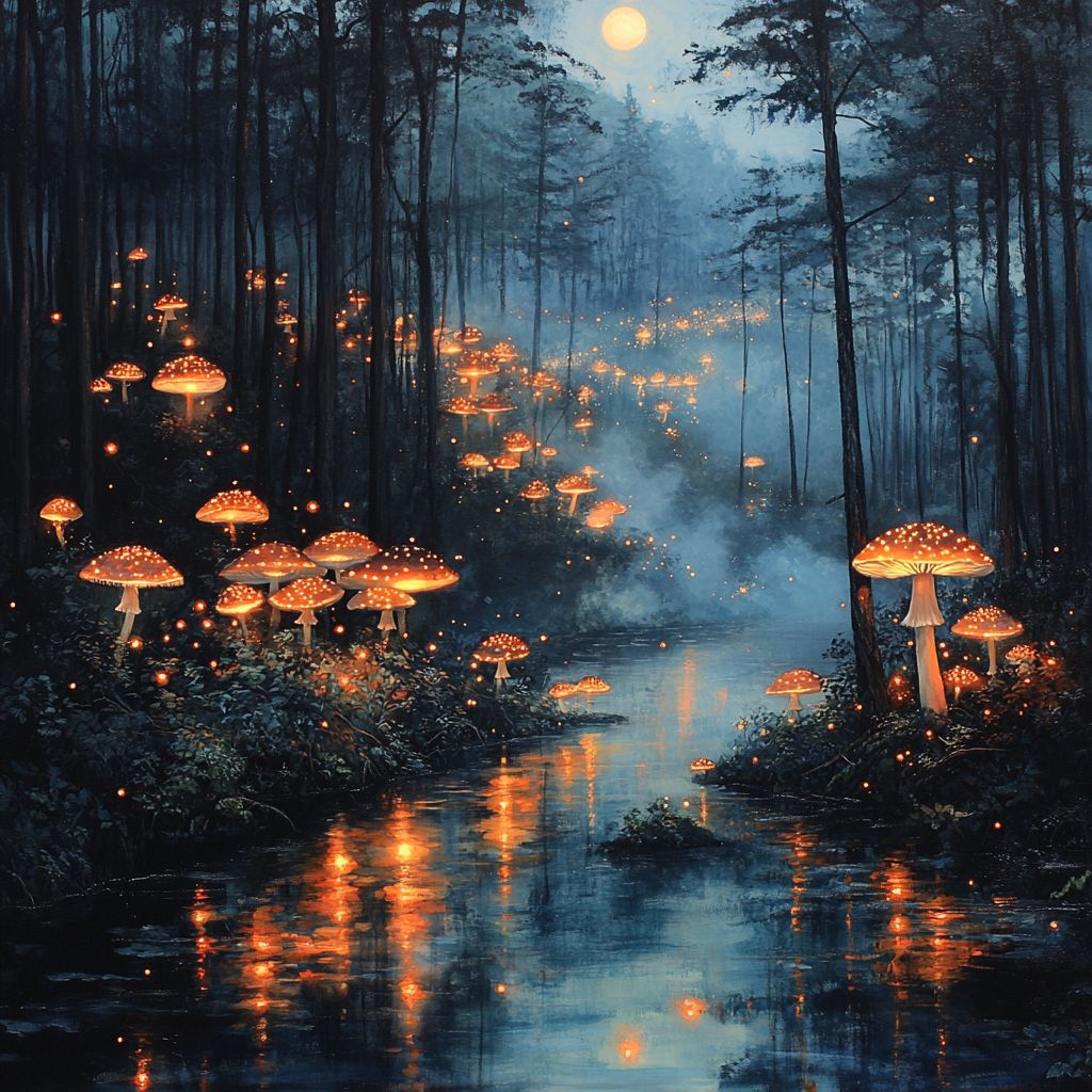 Mushroom Forest