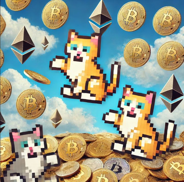 Bitcoin cats