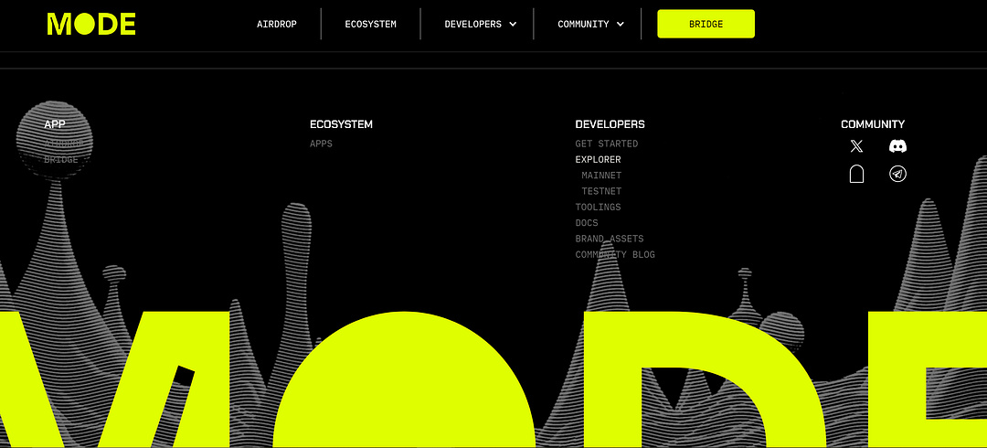 Mode Network