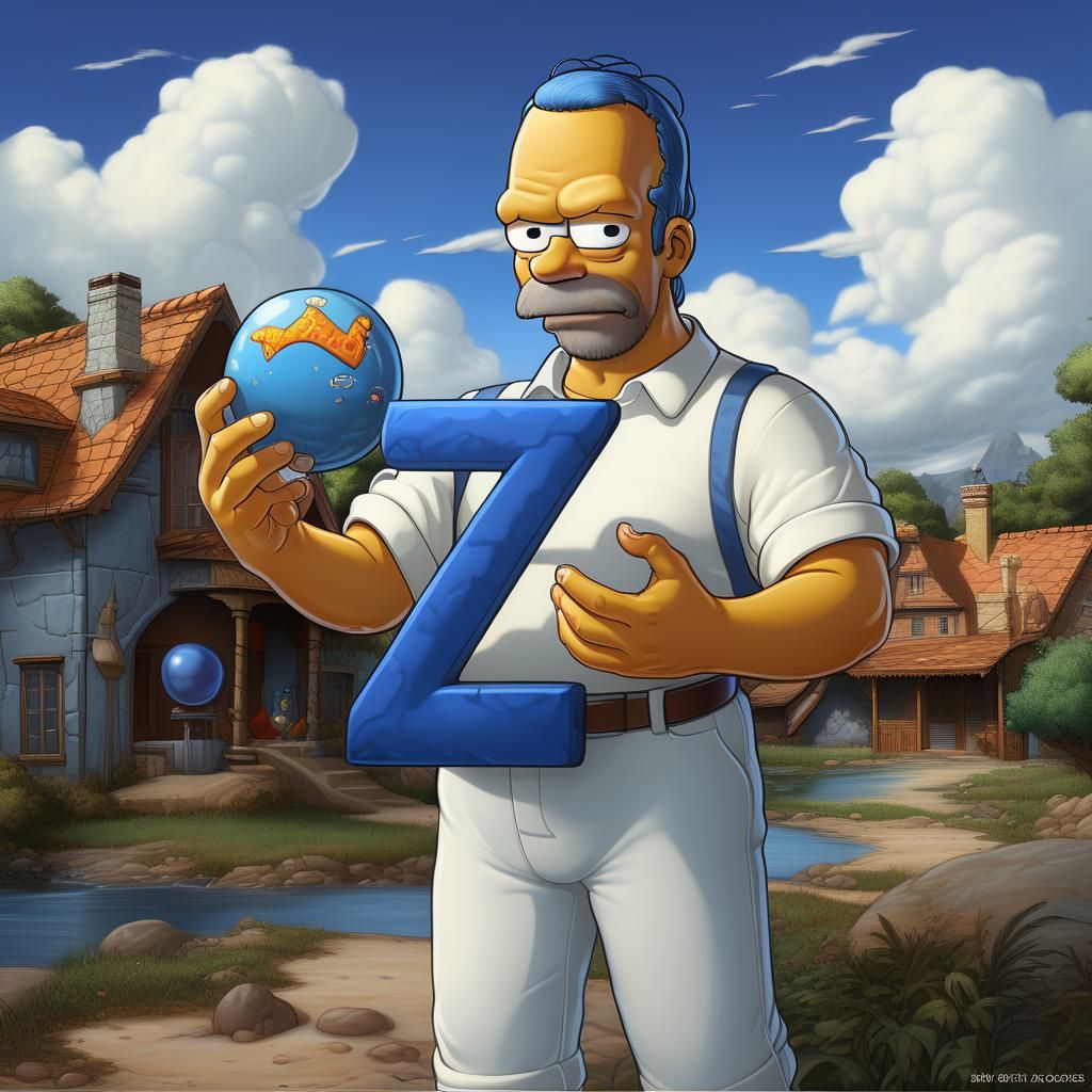 Homer Simpson collab with Zora