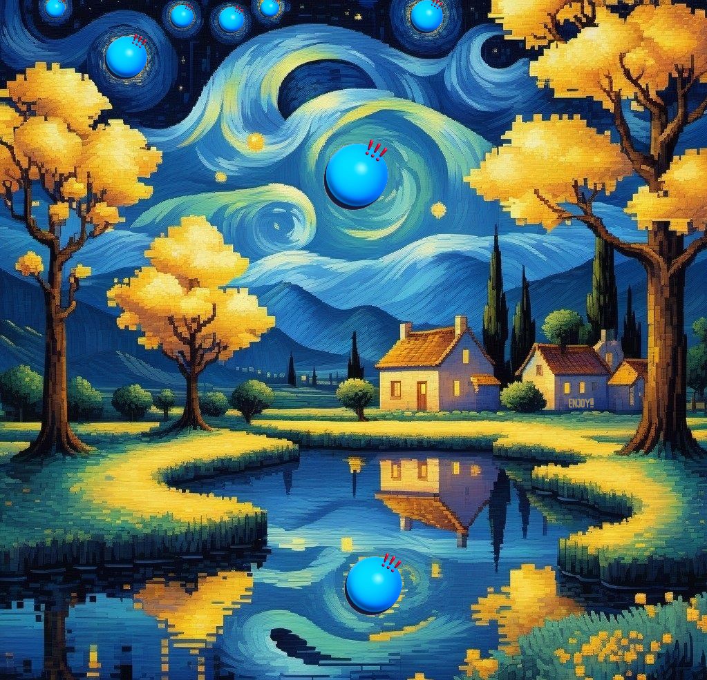 ENJOOY!!! starry night