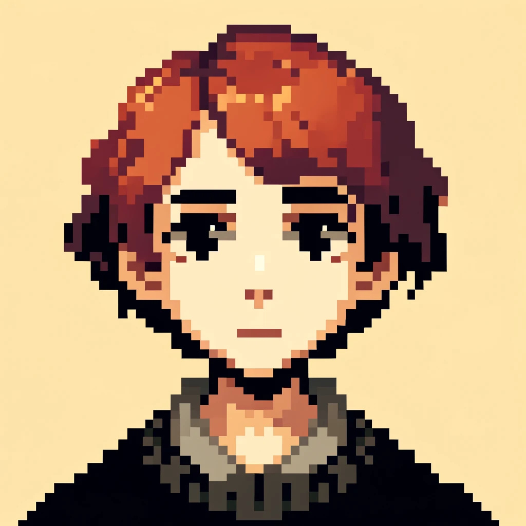 pixel kid