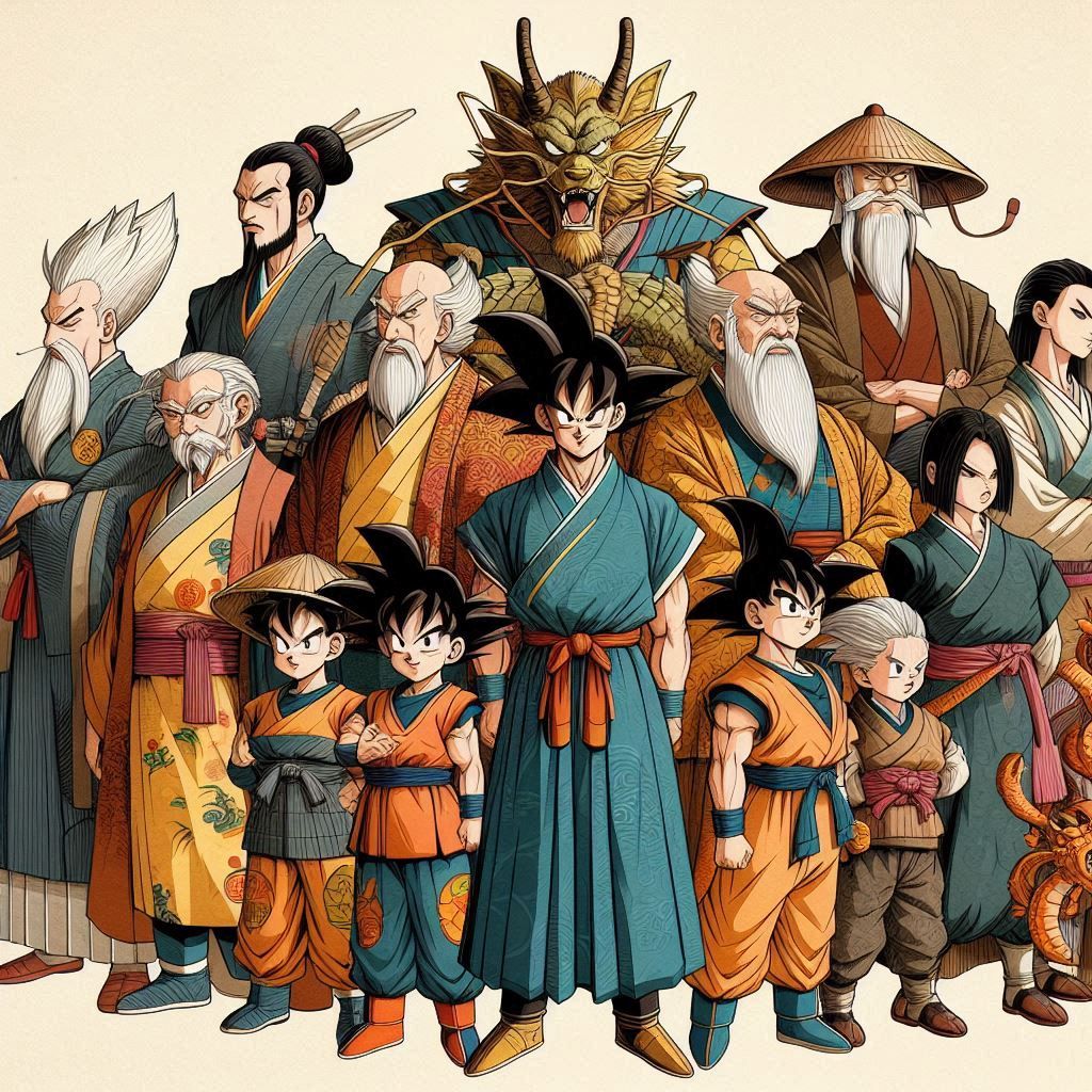 my favorite anime edo style