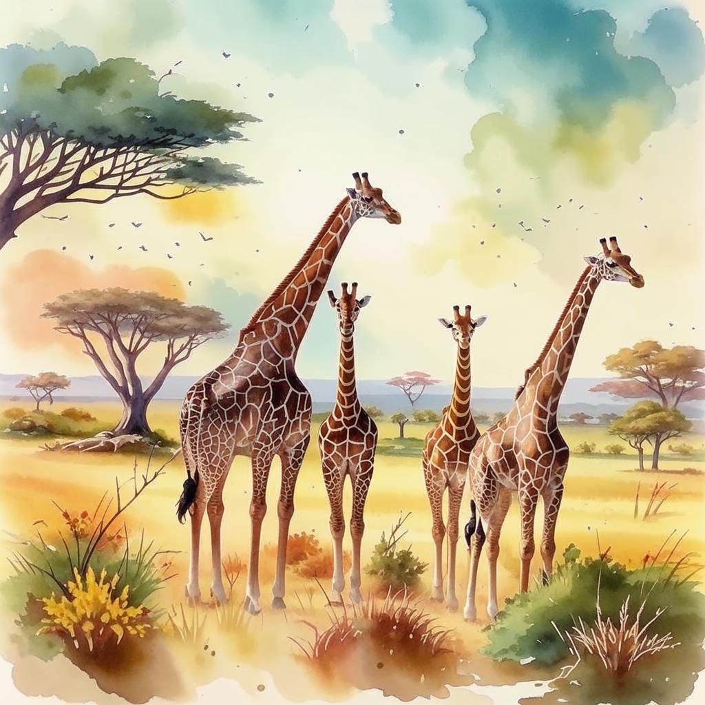 Giraffes