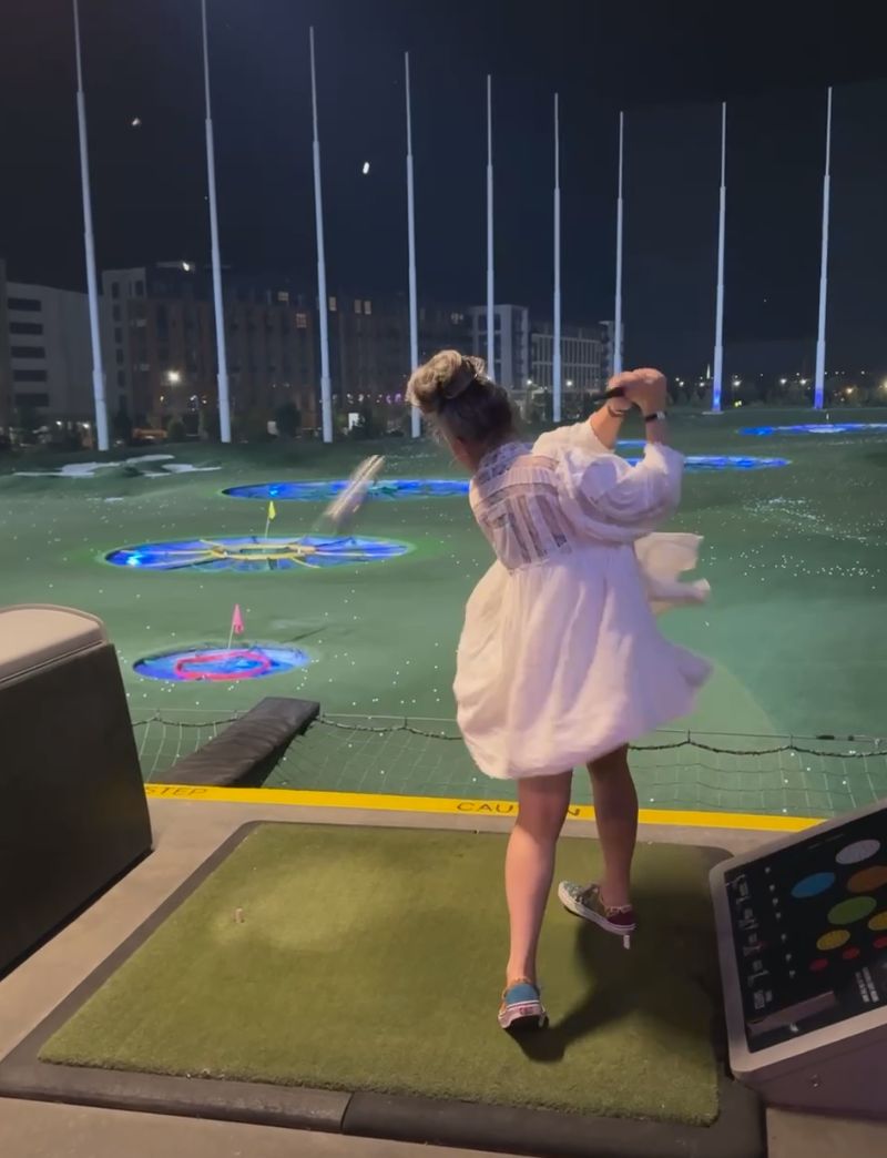 First Time At Top Golf