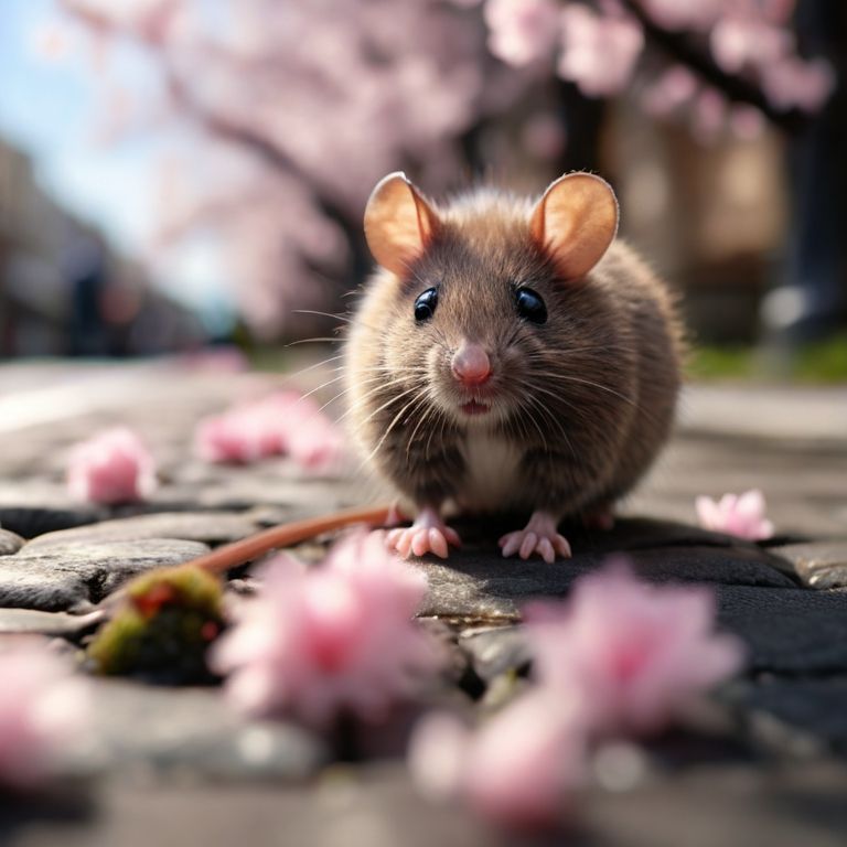 cute mouse