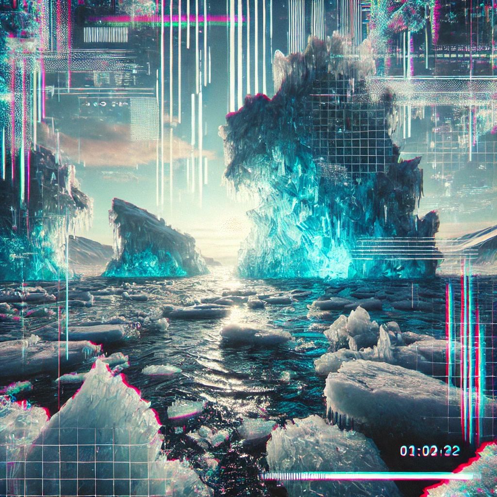 Glitchscape: Frozen Fractals