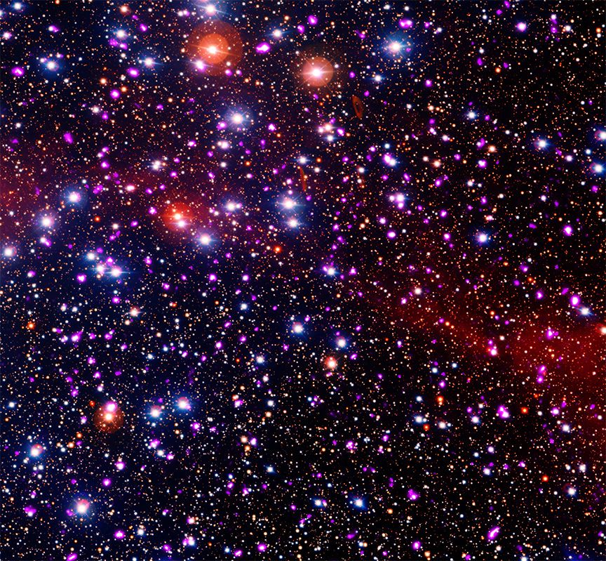 NGC 3532_X-ray (Chandra)