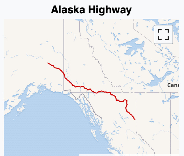 alaska highway