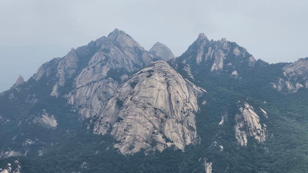 Bukhansan Mountain (Triangle Mountain): Insubong Peak, Nojeokbong Peak, and Baegundae Peak! 240515 Seoul