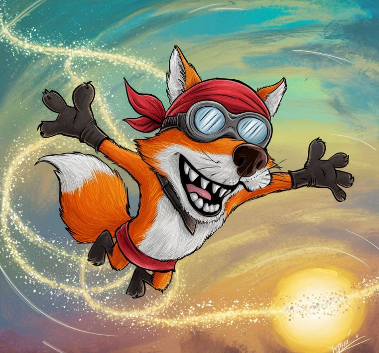 FLY FOX #1