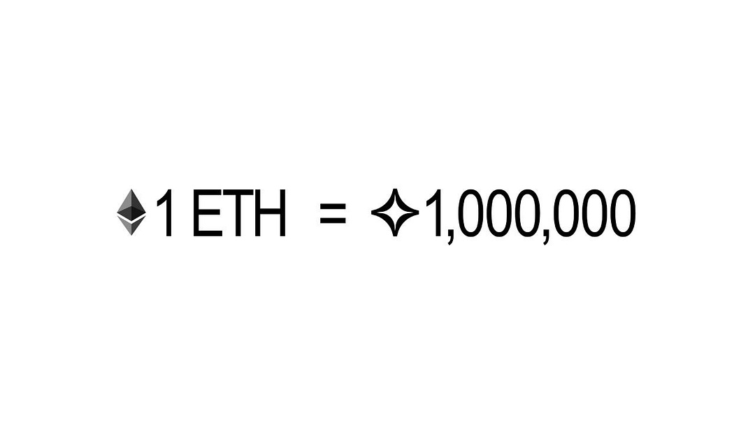 ✧ Sparks: a new unit of measurement for Ethereum.