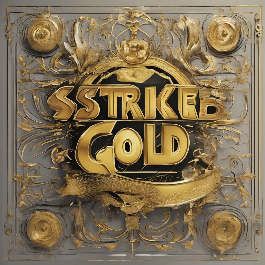 strike gold