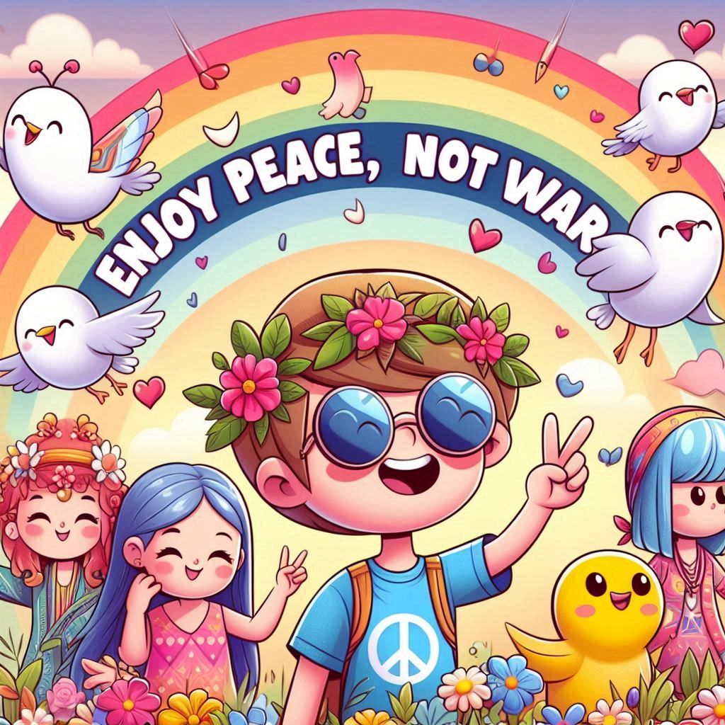 Enjoy Peace, Not War