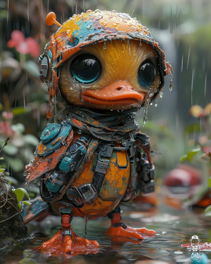 Cyber-duck