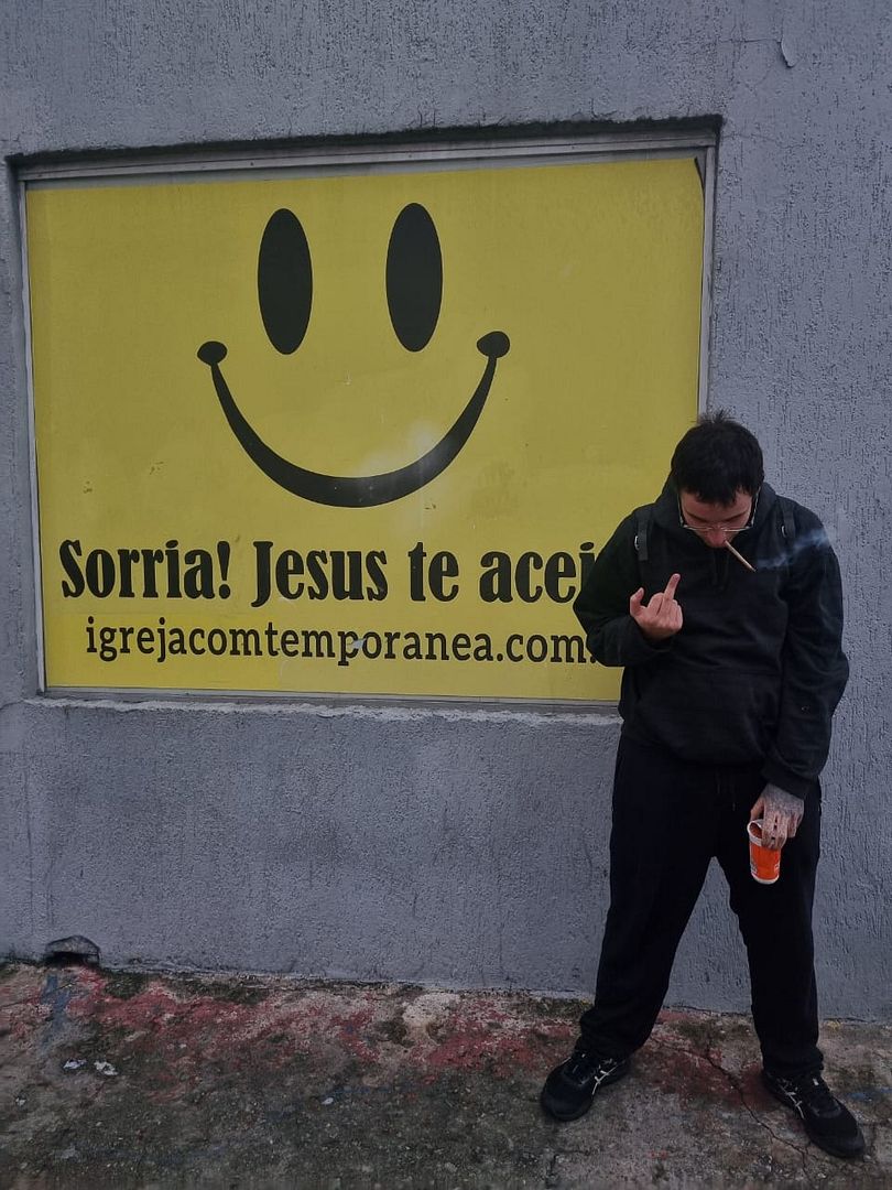 Sorria! Jesus te aceita