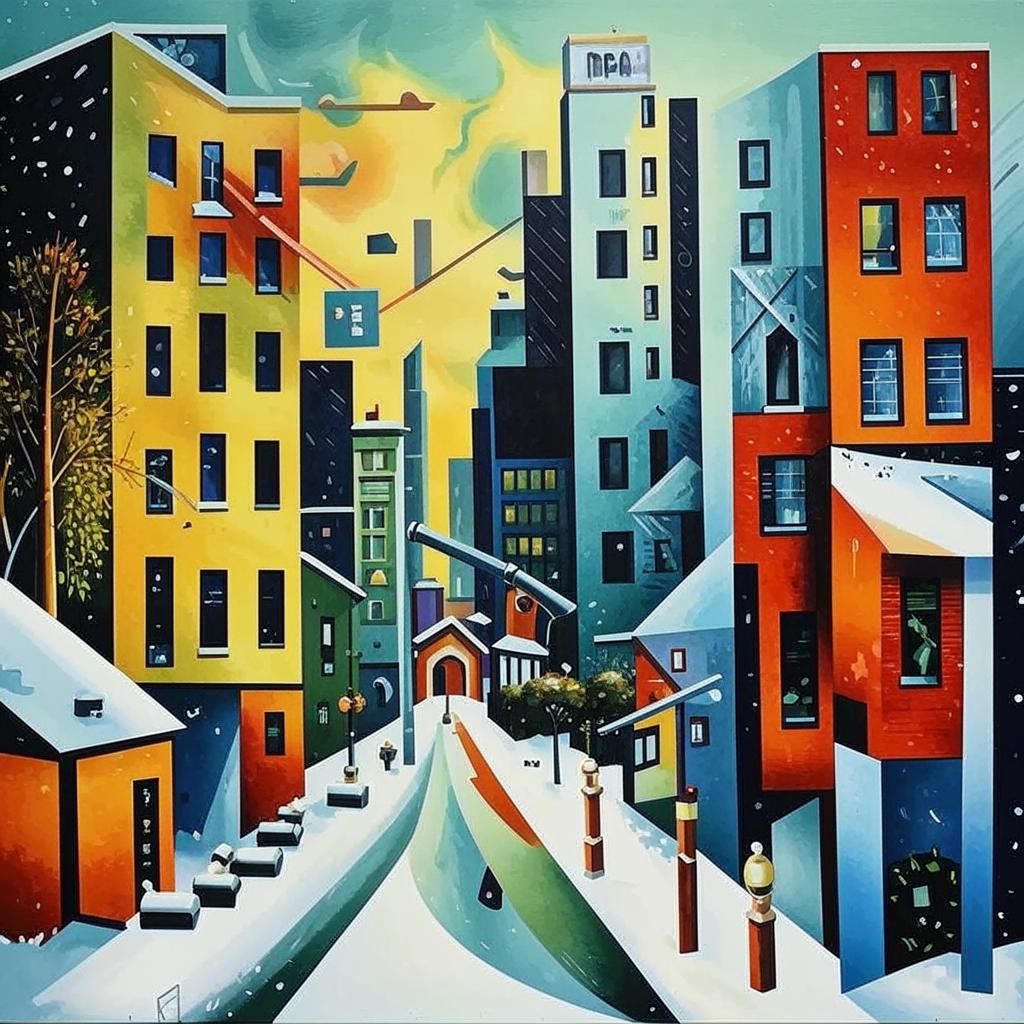 Winter city X