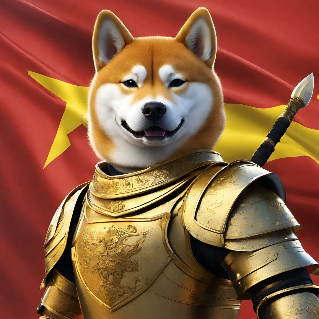 Vietnam Shiba Warrior 5555