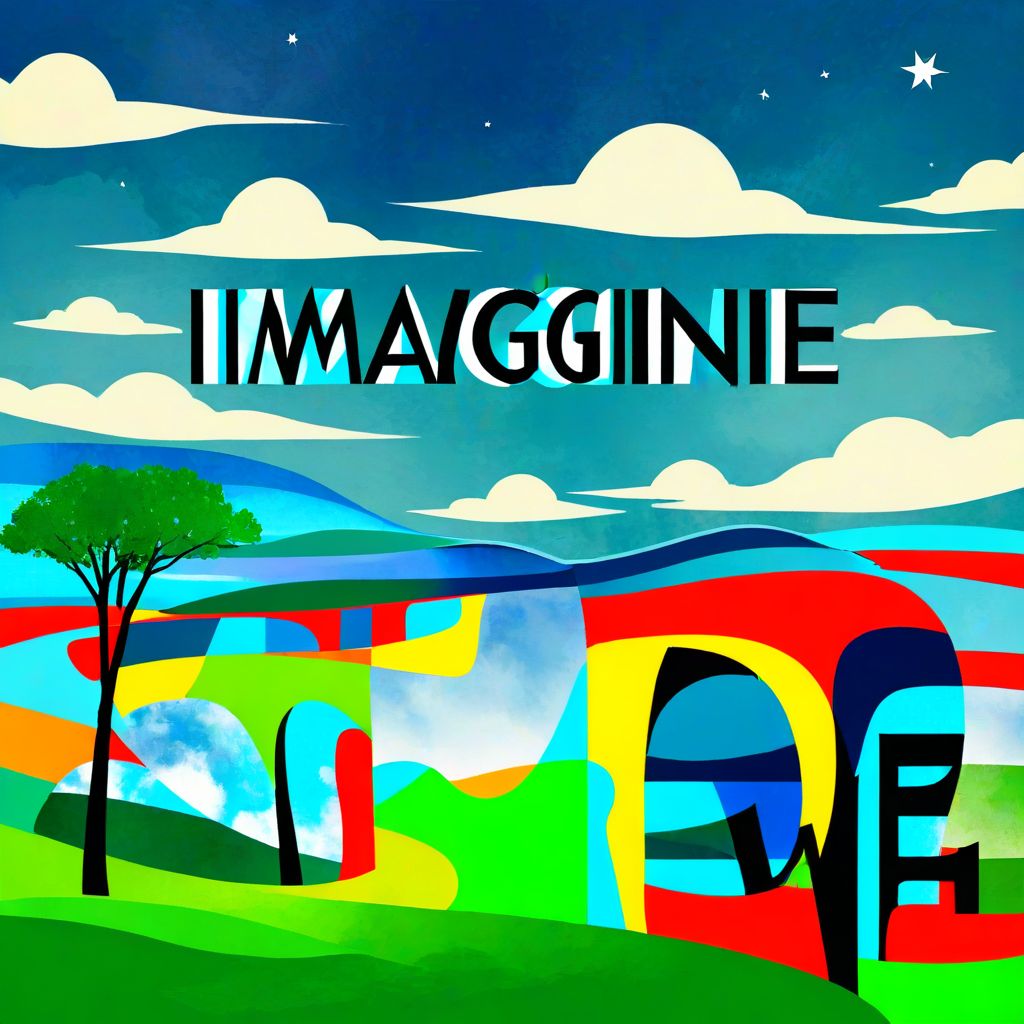 IMAGINE in Paint