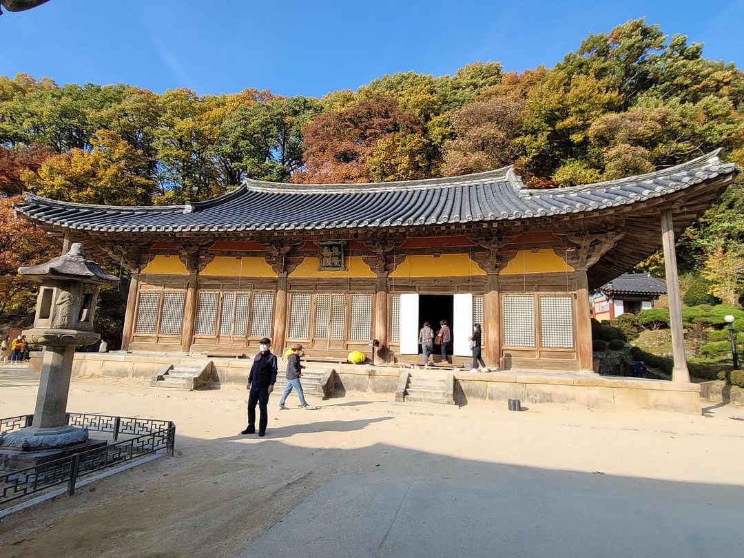 Muryangsujeon Hall of Buseoksa Temple