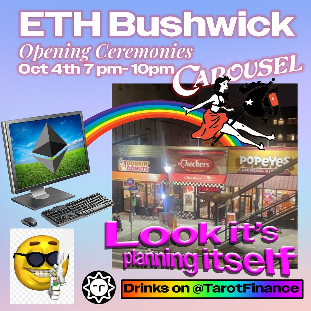 ETH Bushwick Opening Ceremonies