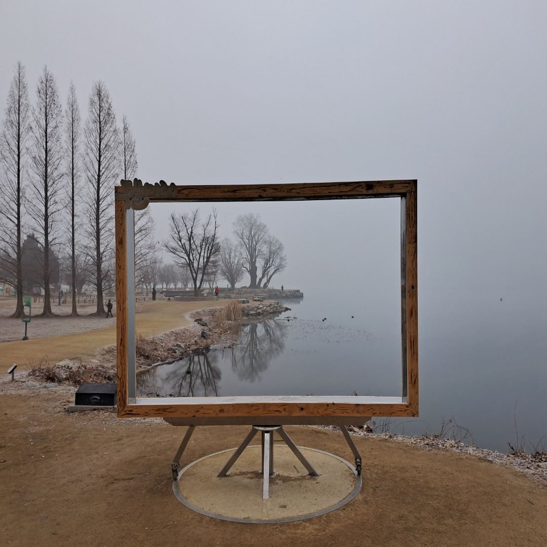 Early morning mist on the river