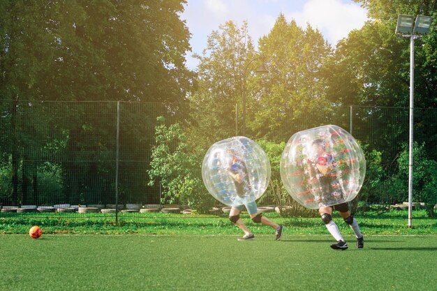 zorb-football