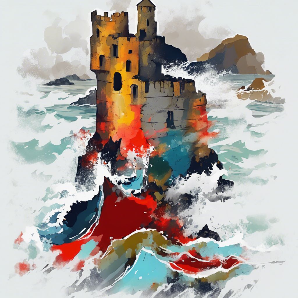 Abstract Castle