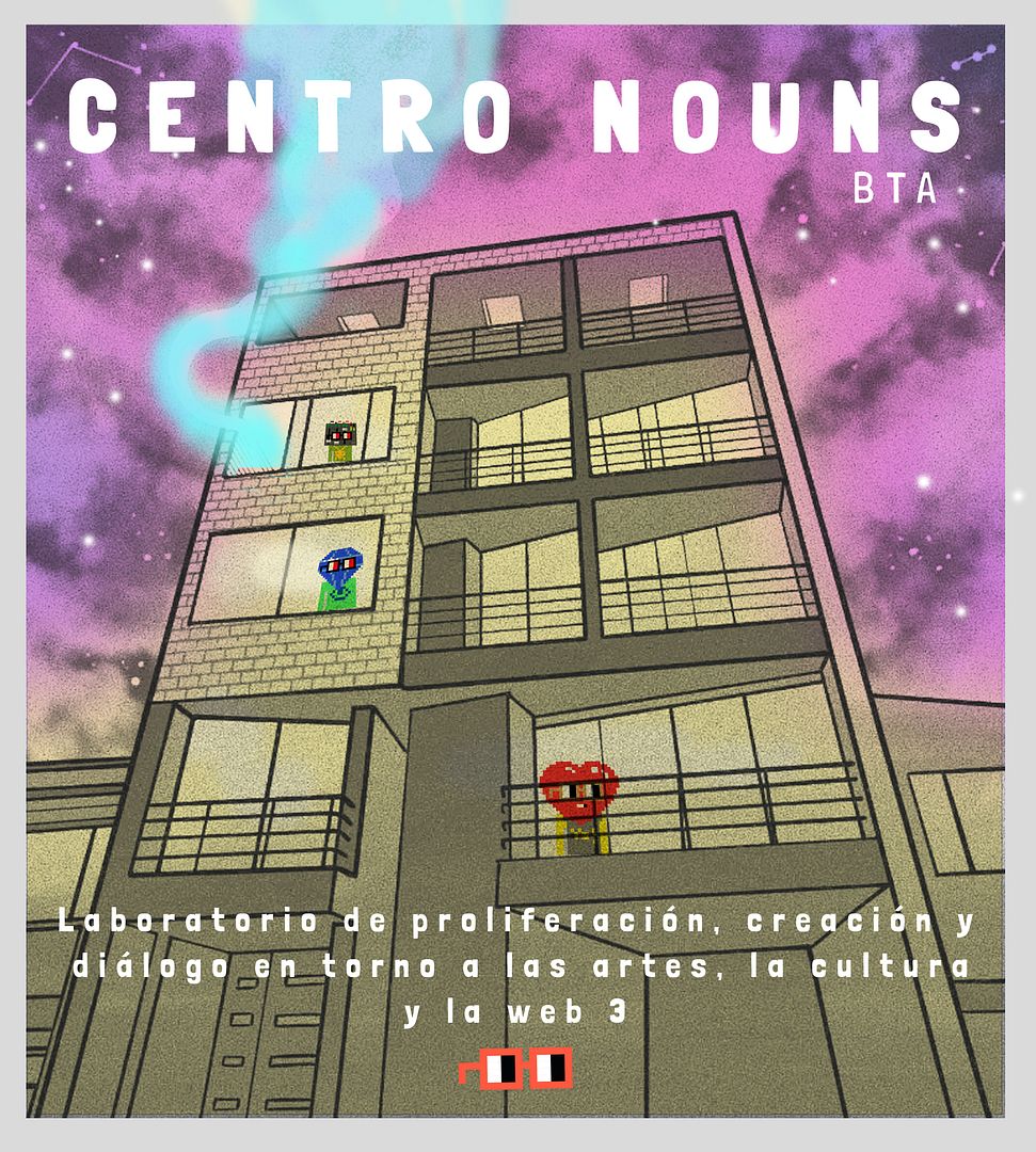 Centro Nouns prop flyer