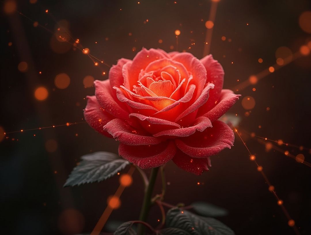 Enchantment of the Red Rose