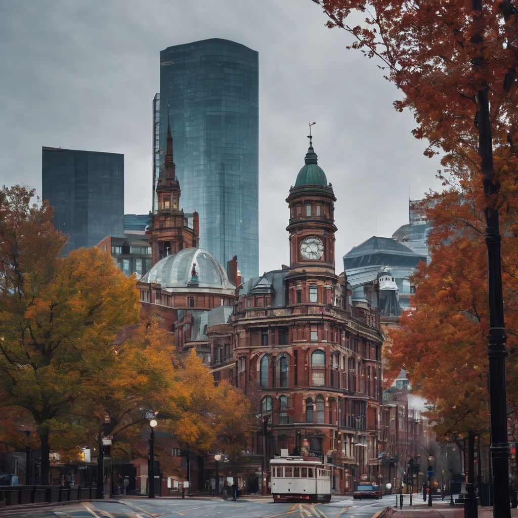 Old&new Manchester