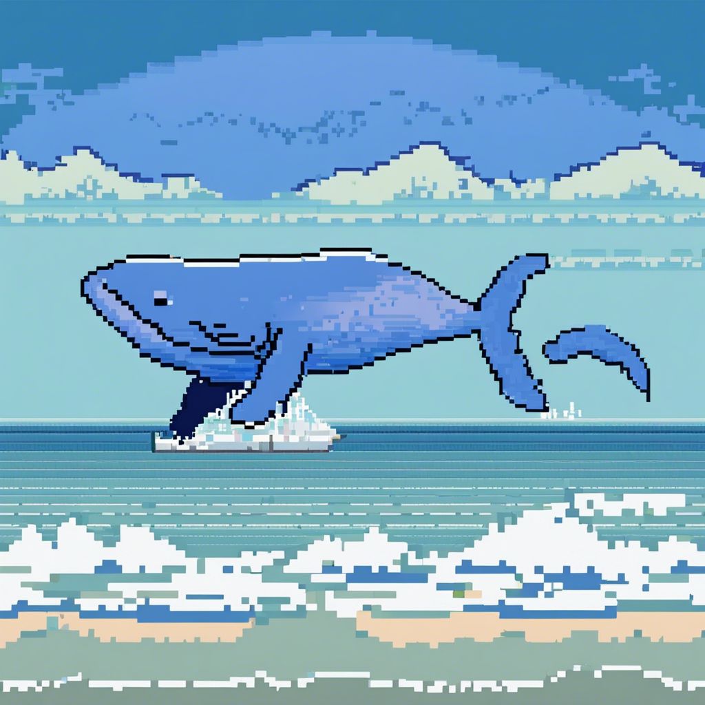 Whale Jumping