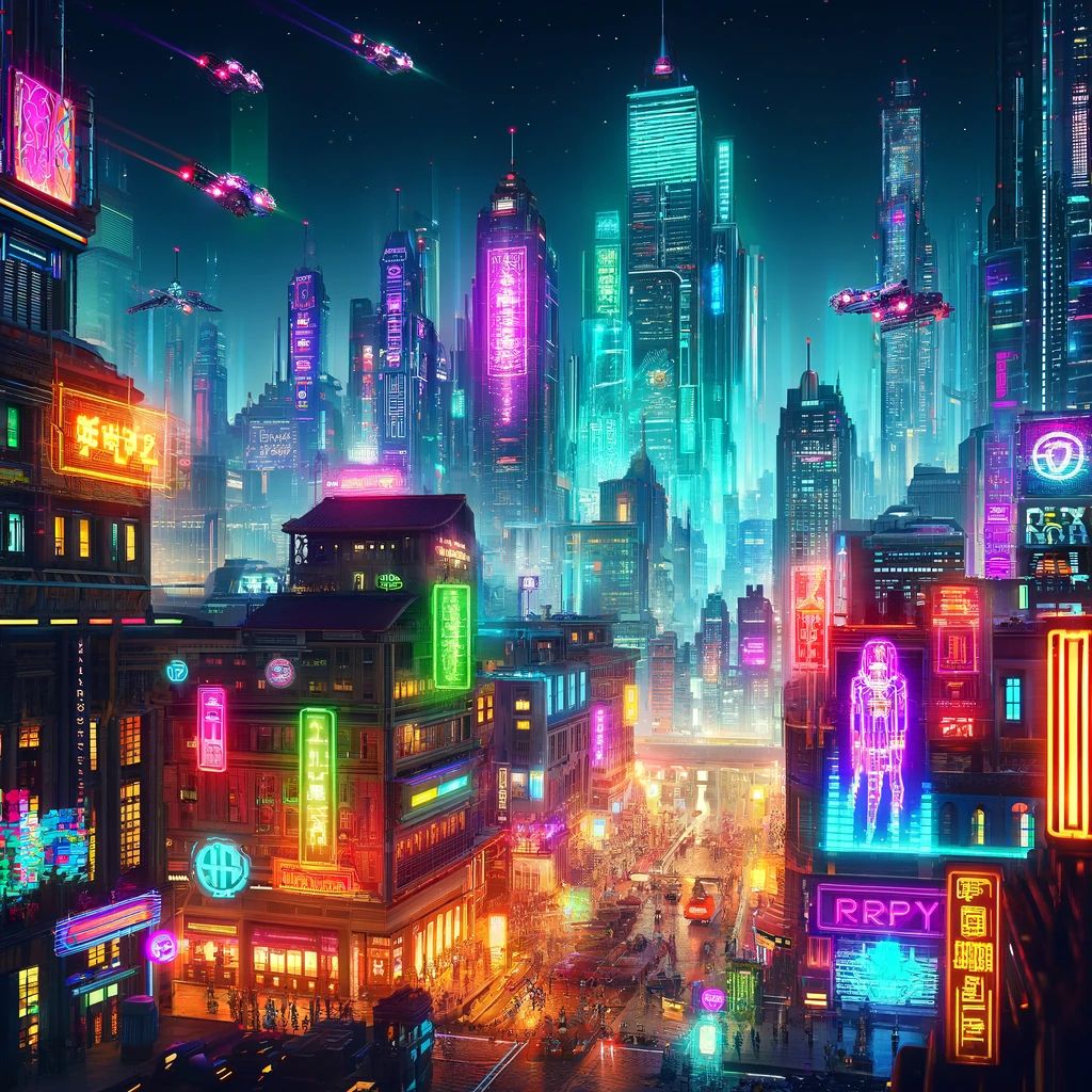 Cyber City #2