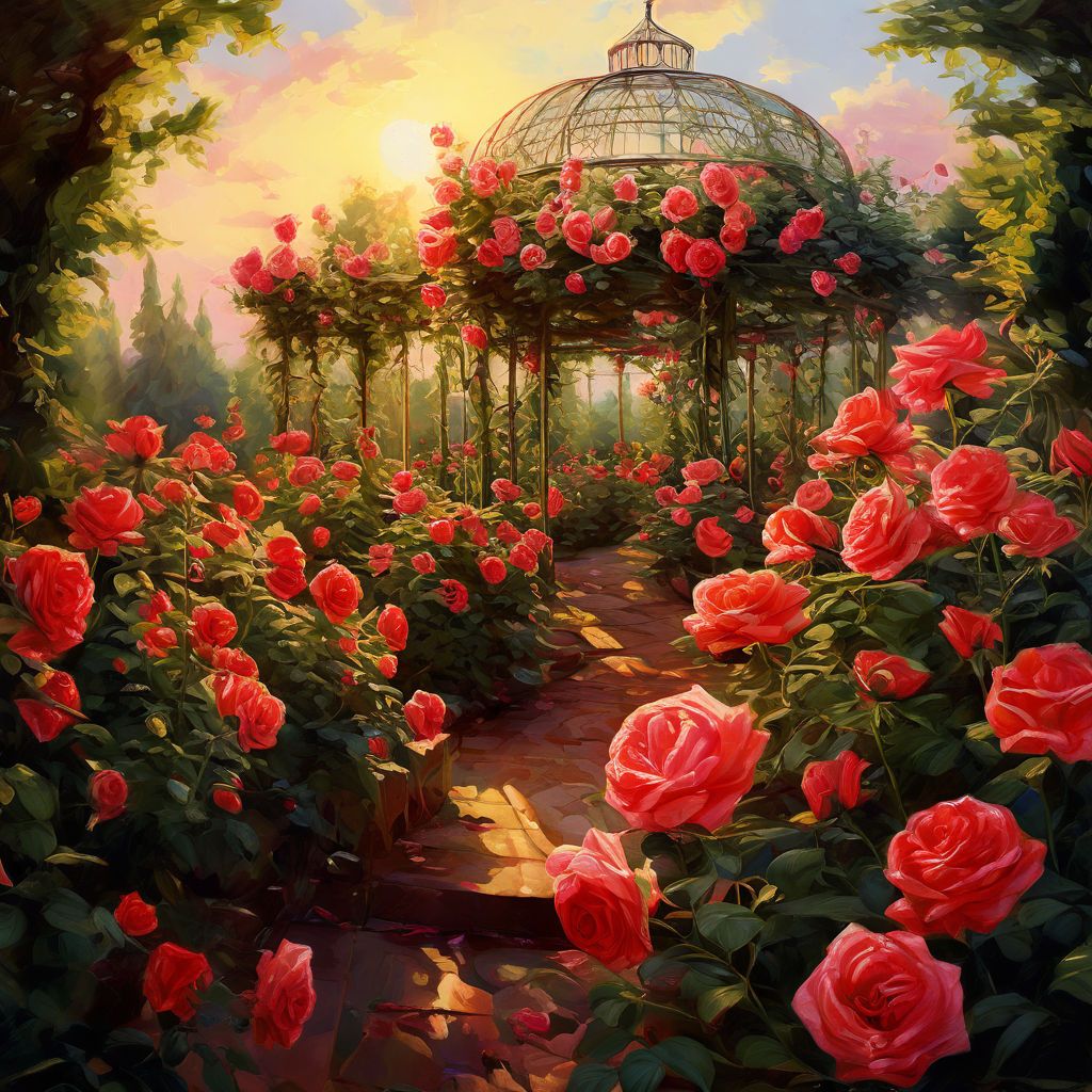 Rose garden