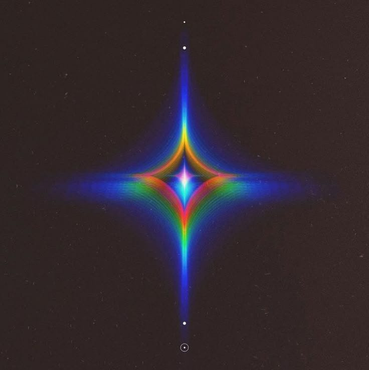 rainbow sparks